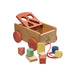 70401552.1 Walter Trolley Shape Sorter, plant-based dyes