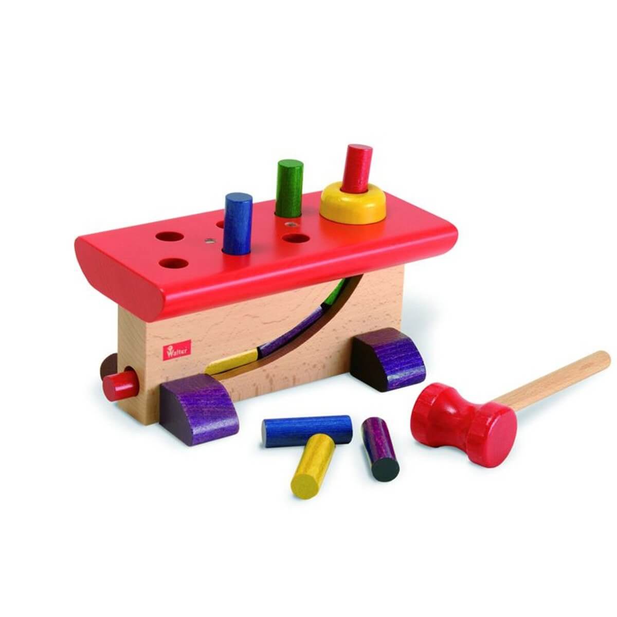 70464423 Walter Wooden Pounding Bench