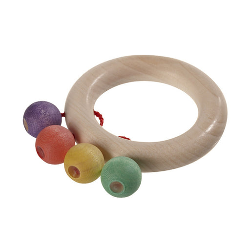 70461208.1 Walter Wooden Teether - plant-based dyes