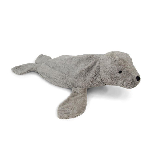 Y21049 Senger Cuddly Animal Seal Large Grey Vegan 01